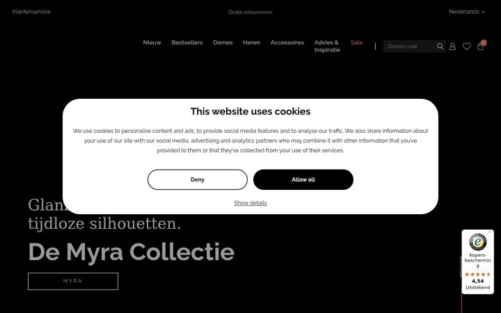 Screenshot of burkely.com
