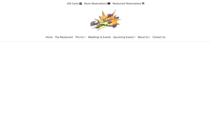 Screenshot of burkemanor.com