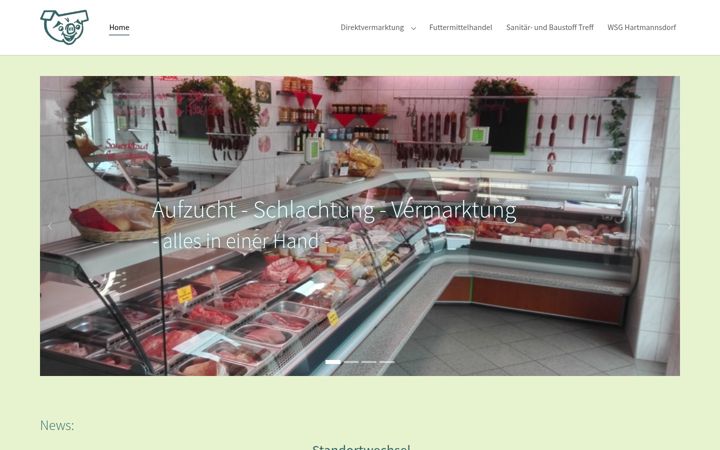 Screenshot of burkersdorfer-schweine.de