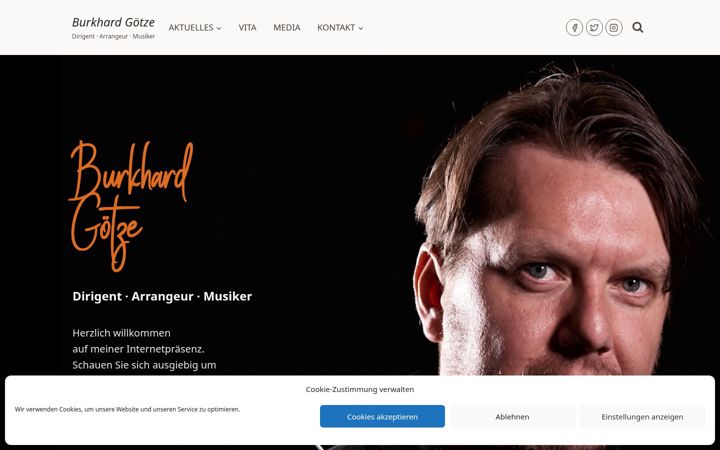 Skjámynd af burkhard-goetze.eu