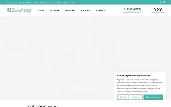 Screenshot ta' burlinscy.pl