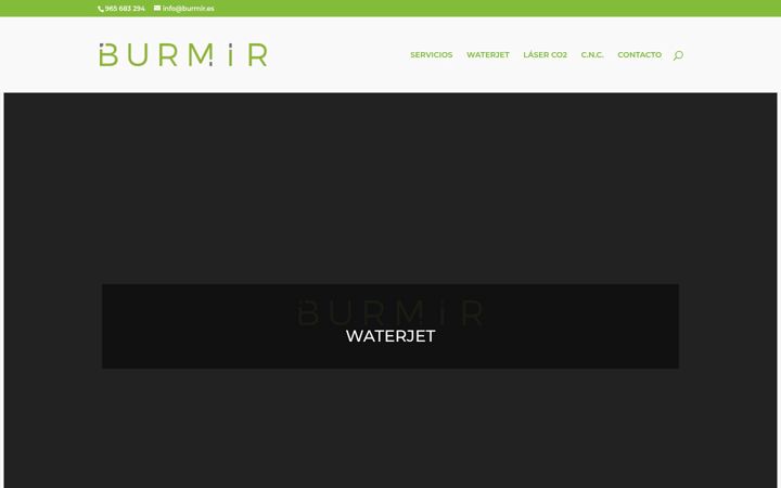 Screenshot of burmir.es