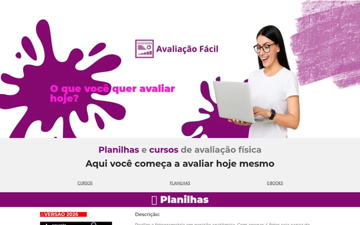 Screenshot of burn25.com.br