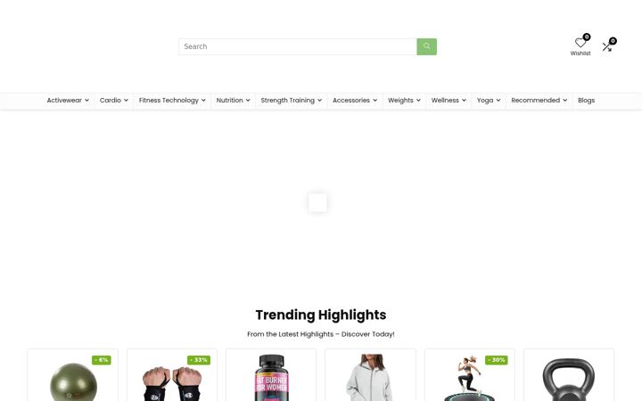 Screenshot of burnandthrive.com