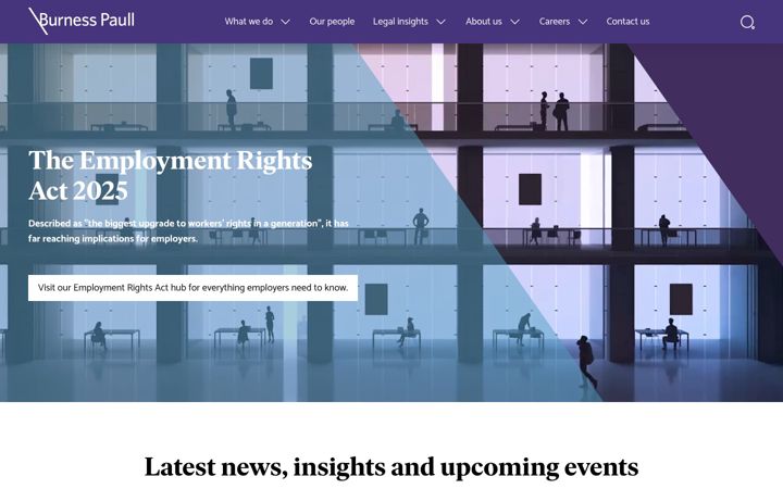 Screenshot of burnesspaull.com