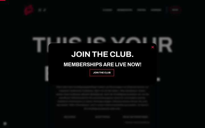 Screenshot of burnlabstudios.com