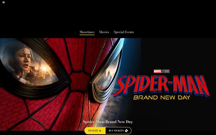 Screenshot of burnslakebeacon.com