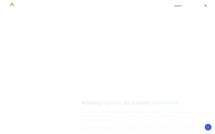 Screenshot of burntwood-tc.gov.uk