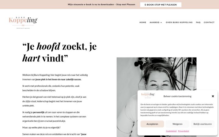 Screenshot of burokoppeling.nl