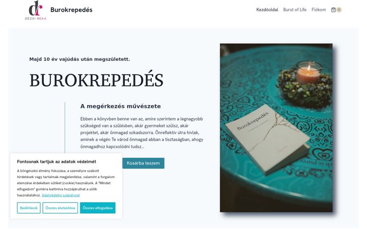 Екранна снимка на burokrepedes.hu