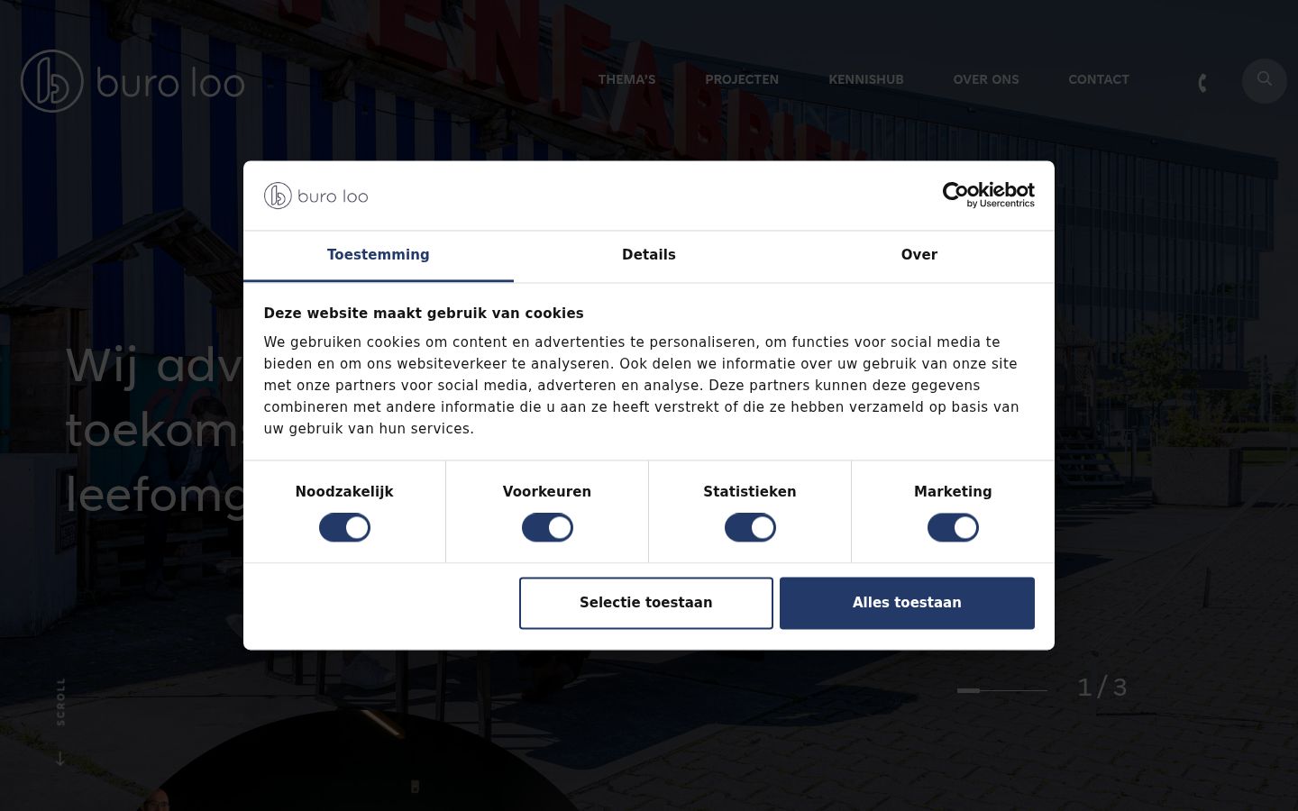Zrzut ekranu banera zgody wyświetlanego przed jakąkolwiek interakcją