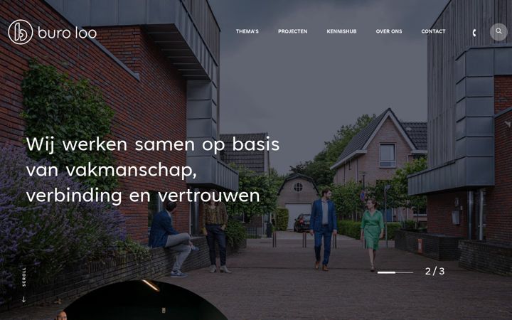 Zrzut ekranu buroloo.nl