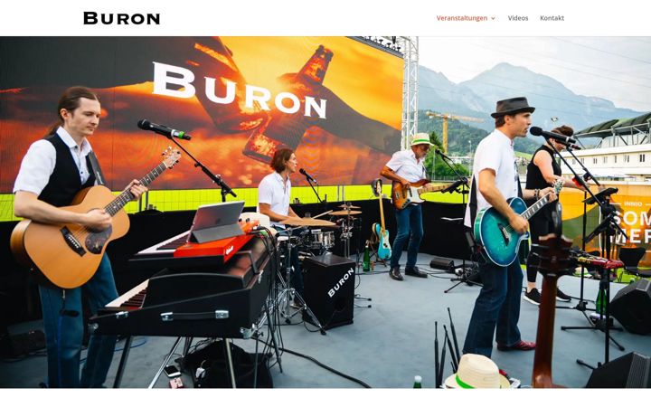 Screenshot of buron.rocks