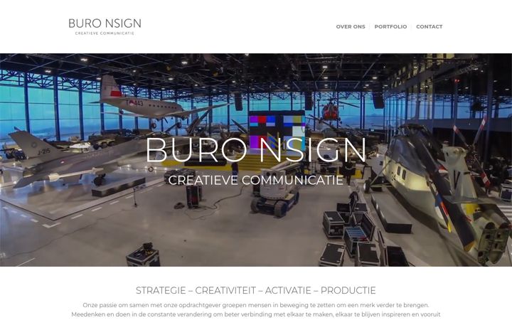 Screenshot of buronsign.nl