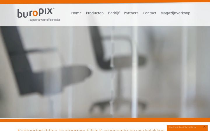 Screenshot of buropix.be