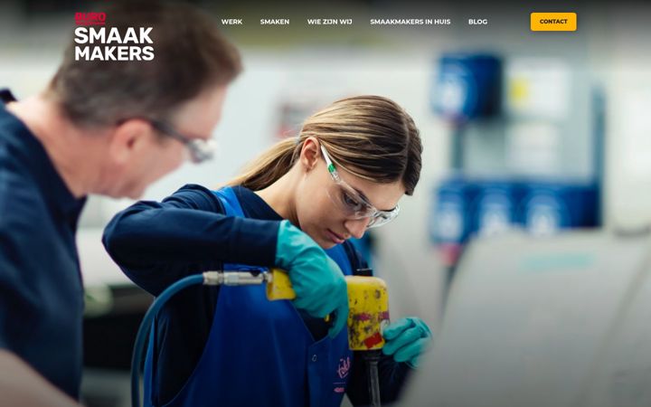 Screenshot of burosmaakmakers.nl