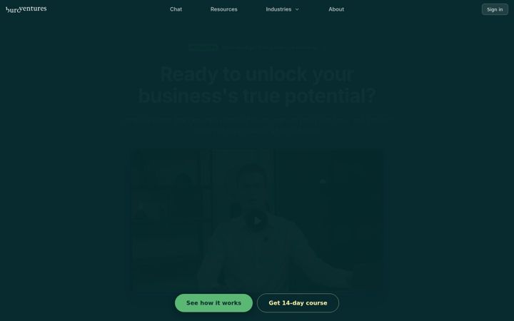Screenshot of buroventures.com