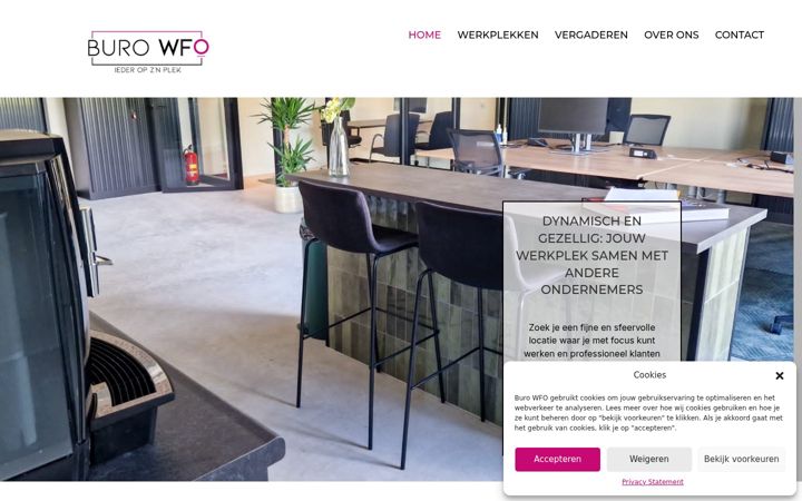 Screenshot of burowfo.nl