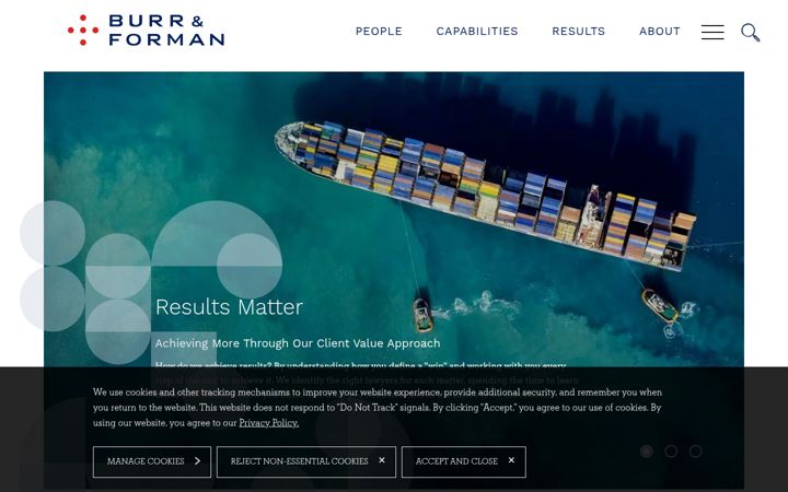 Screenshot of burr.com