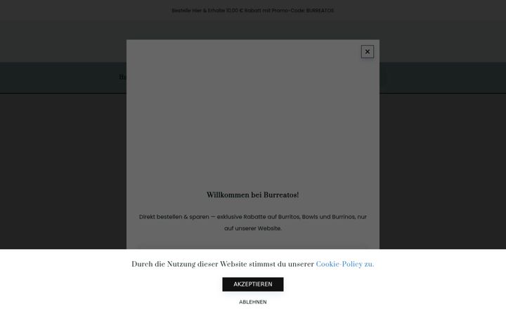 Screenshot of burreatos.com
