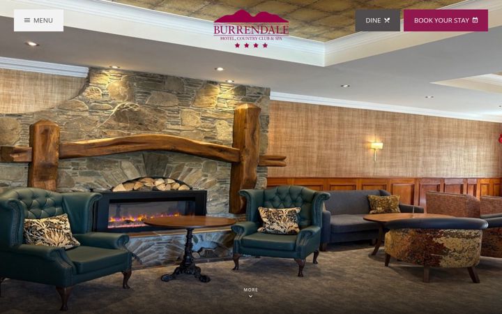 Screenshot of burrendale.com