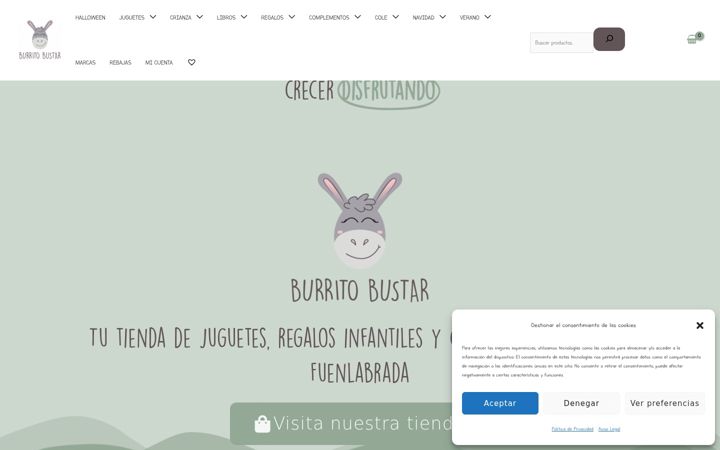 Zrzut ekranu burritobustar.es