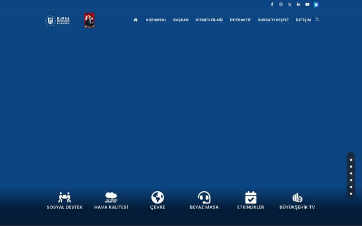 Screenshot of bursa.bel.tr