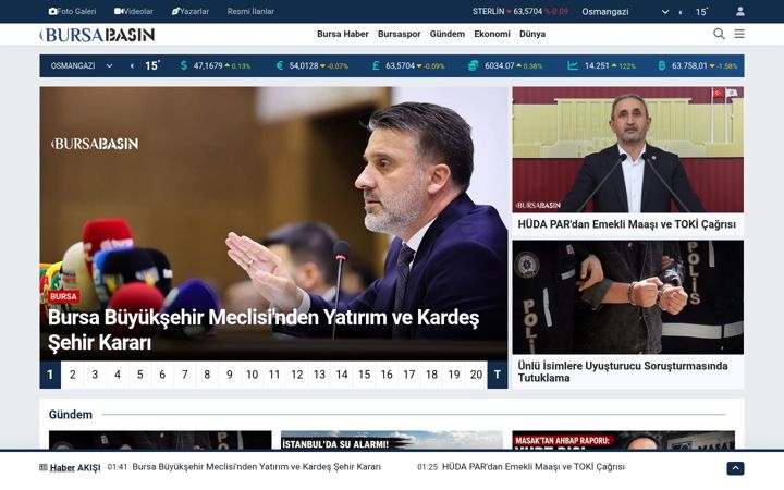 Screenshot di bursabasin.com