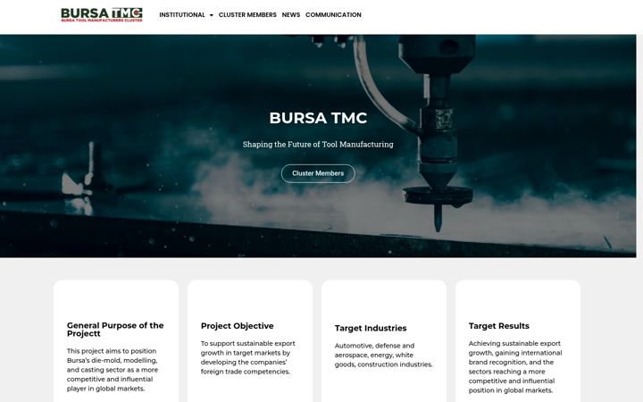 Screenshot of bursatmc.com