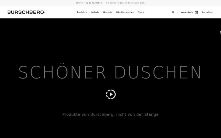 Screenshot of burschberg-manufaktur.de
