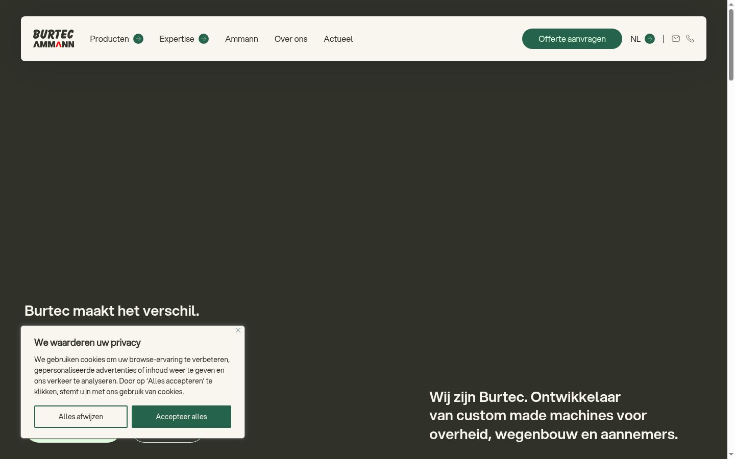 Sutikimo reklamjuostės, rodytos prieš bet kokią sąveiką, ekrano kopija