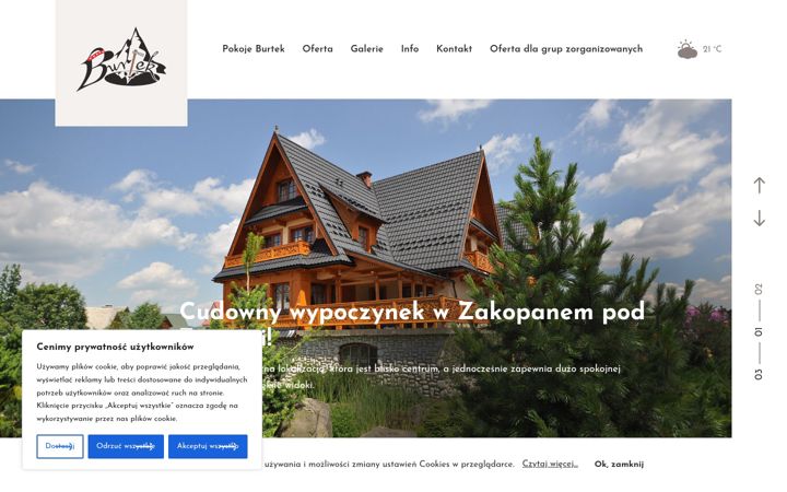 Screenshot ta' burtek.pl