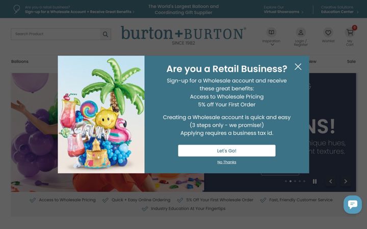 Screenshot of burtonandburton.com