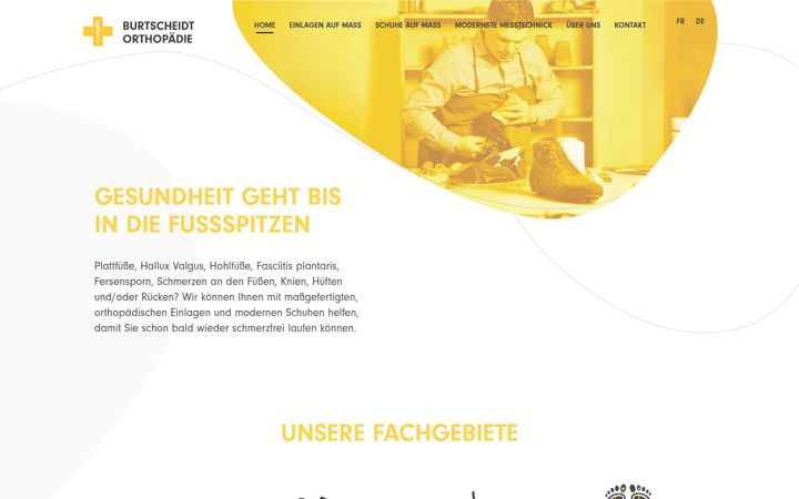 Képernyőkép: burtscheidt-orthopedie.be