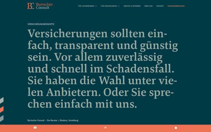 Screenshot of burtscher-consult.at