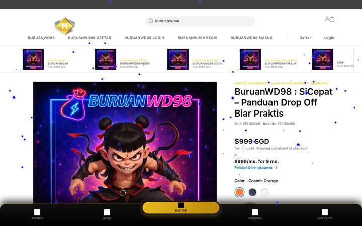 Screenshot of buruanwd98.net
