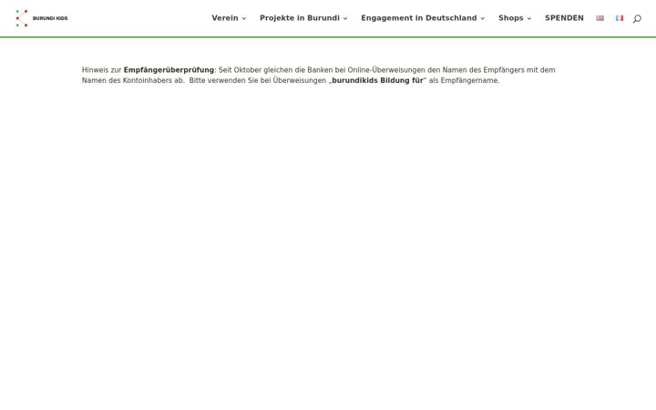 Captura de pantalla de burundikids.org