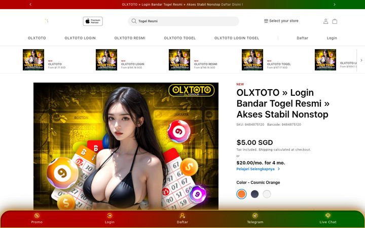 Screenshot of burungphoenix.com
