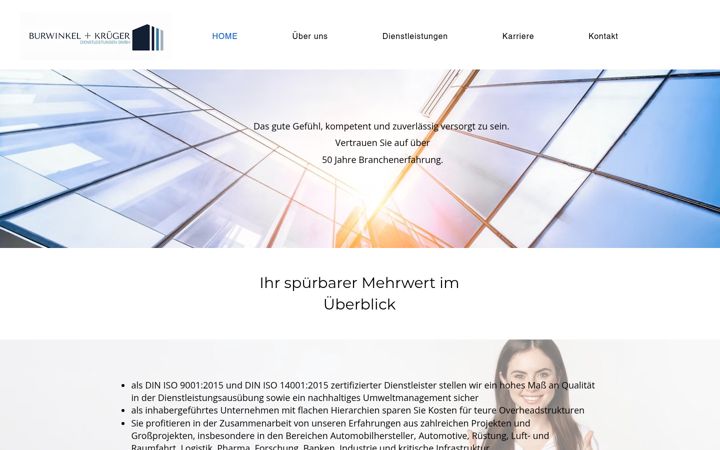 Screenshot of burwinkel-krueger.de