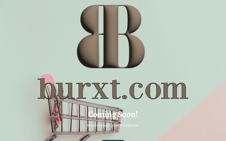 Screenshot of burxt.com