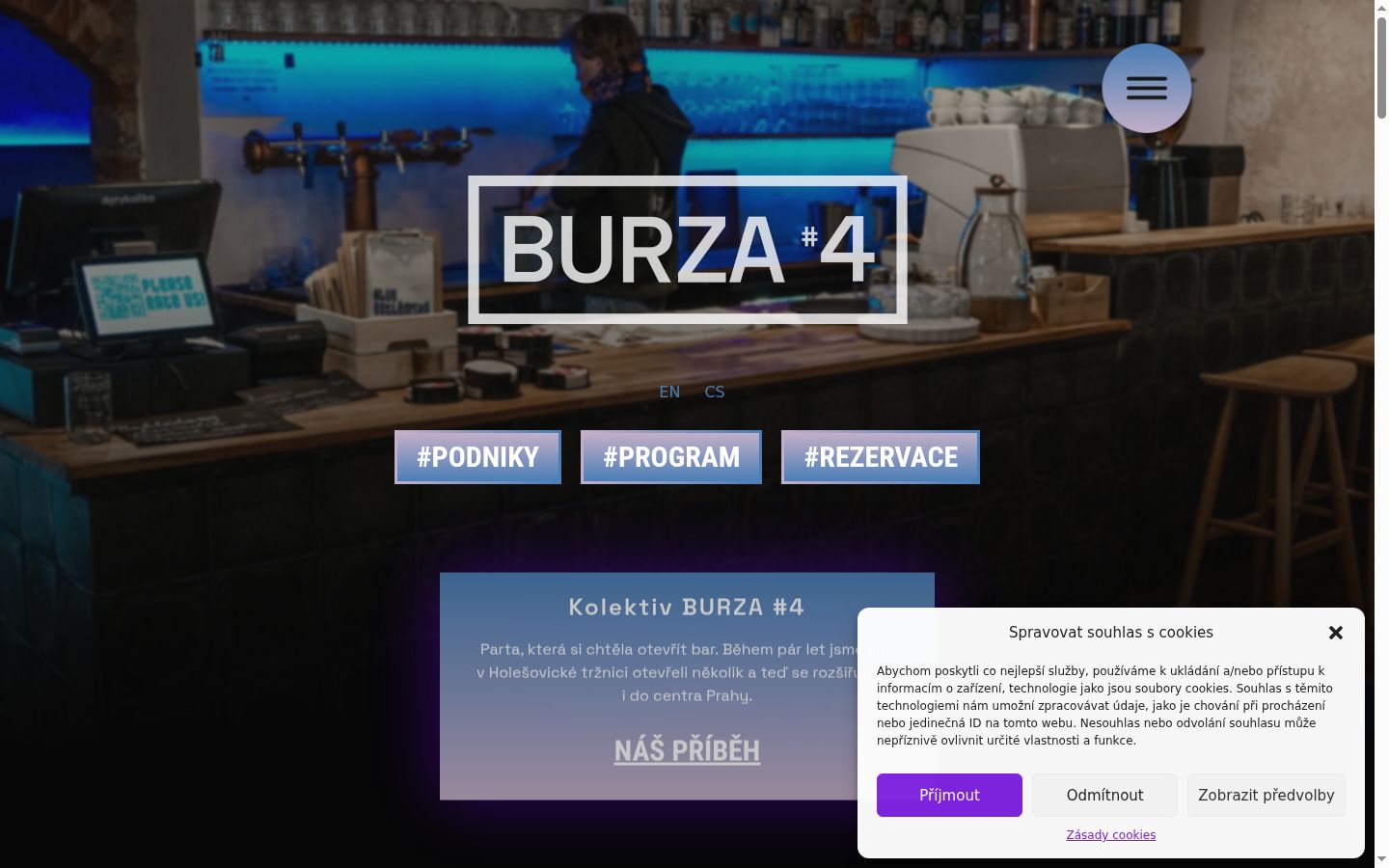 Sutikimo reklamjuostės, rodytos prieš bet kokią sąveiką, ekrano kopija