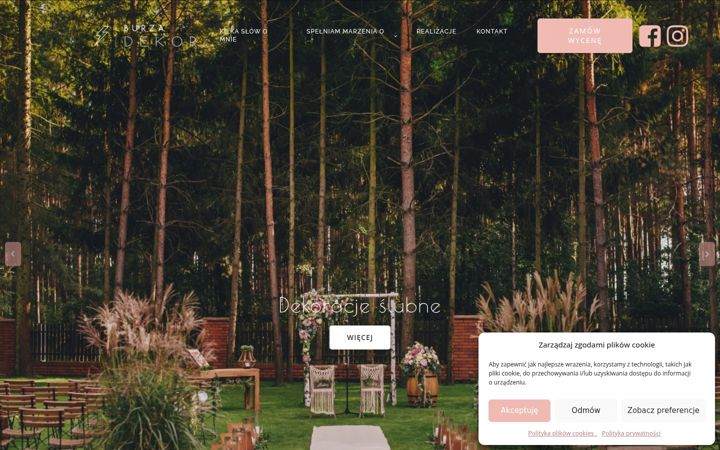 Screenshot of burzadekor.pl