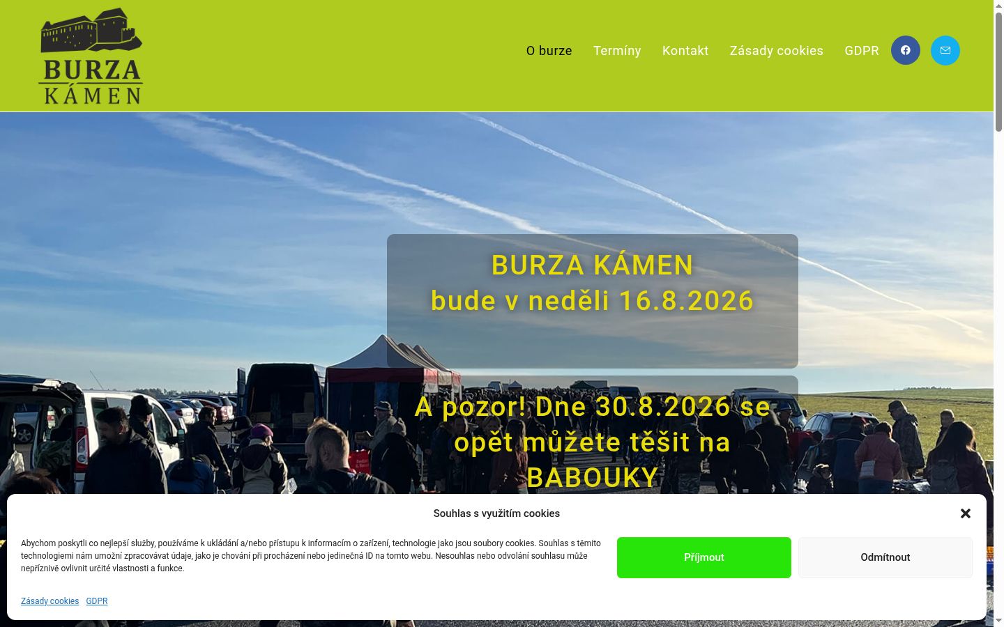 Zrzut ekranu banera zgody wyświetlanego przed jakąkolwiek interakcją