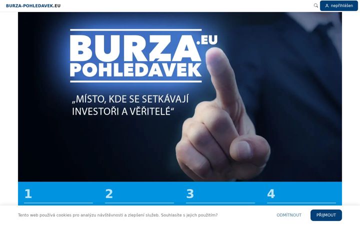 Skjámynd af burzapohledavek.eu