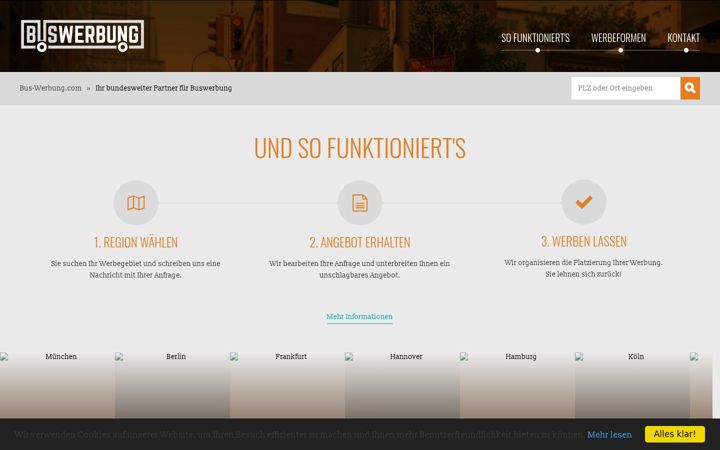 Screenshot of bus-werbung.com