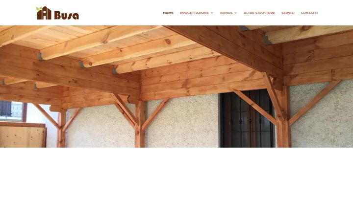 Screenshot of busa.srl
