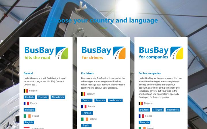 Screenshot of busbay.eu