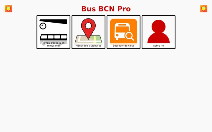 Screenshot of busbcnpro.app
