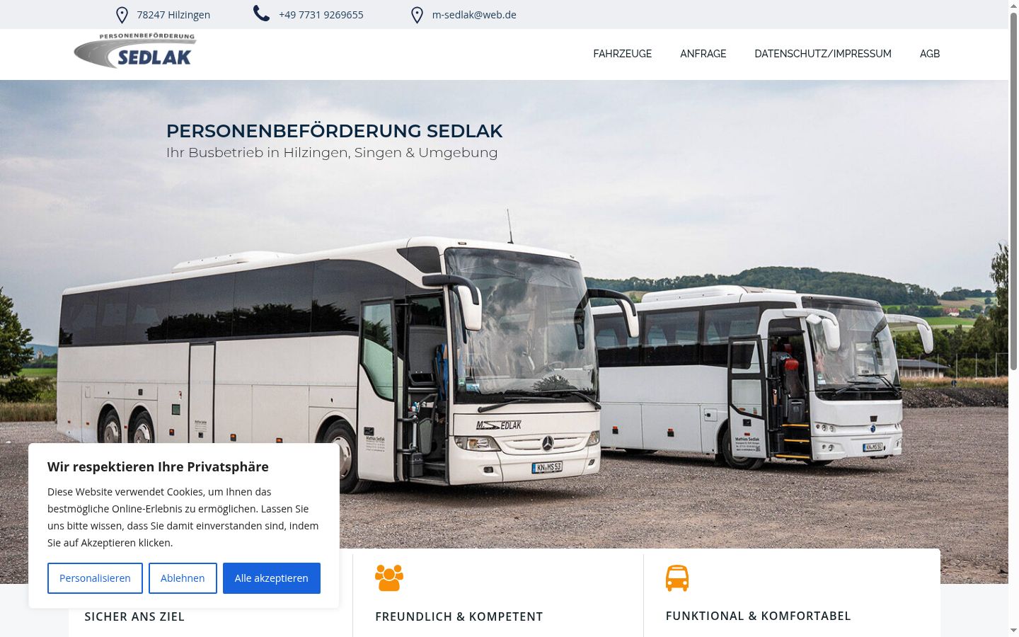 Sutikimo reklamjuostės, rodytos prieš bet kokią sąveiką, ekrano kopija