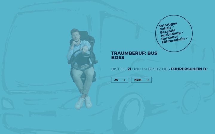 Screenshot of busboss.it